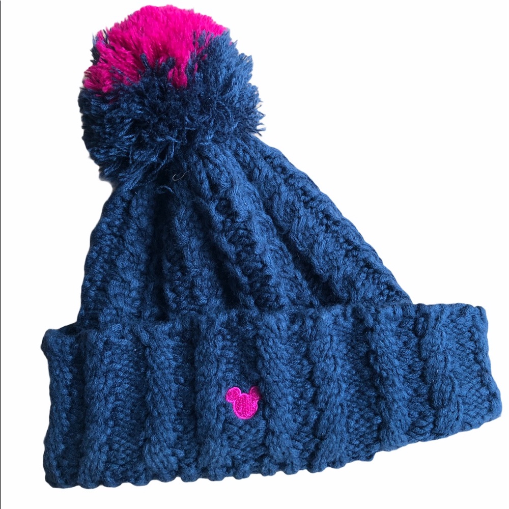 Disney Parks Mickey Mouse Beanie Winter Hat